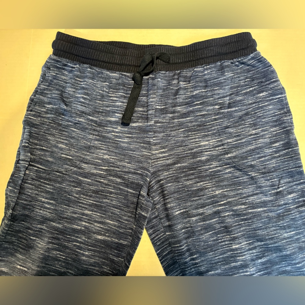 Women’s Medium Blue Sweet Treasures Drawstring Elastic Joggers